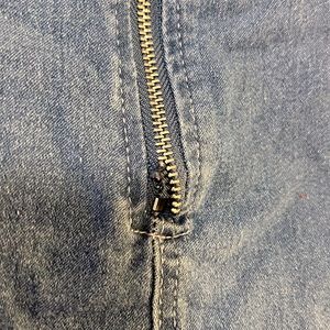 One piece Jean romper